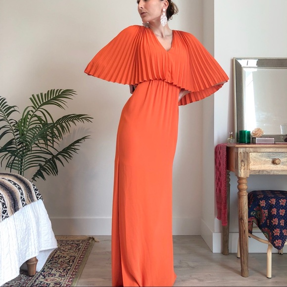 🌟SOLD🌟 Halston Heritage Overlay Dress - Picture 2 of 6